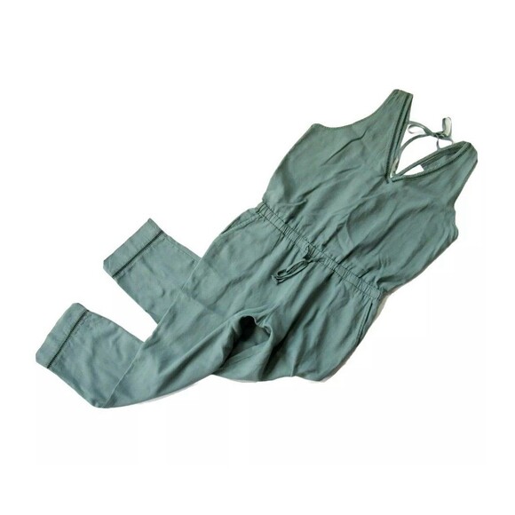 Cloth & Stone Anthropologie green Jumpsuit size small - Picture 1 of 12